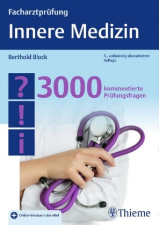 Könyv Facharztprüfung Innere Medizin Berthold Block