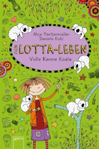 Kniha Mein Lotta-Leben 11. Volle Kanne Koala Alice Pantermüller