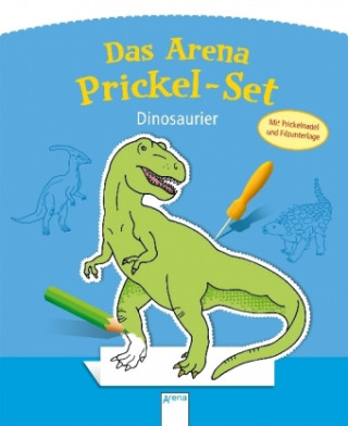 Könyv Das Arena Prickel-Set. Dinosaurier Ina Hallemans