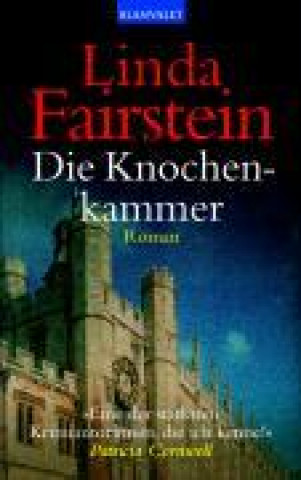 Book Fairstein: Knochenkammer 