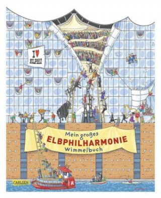 Kniha Mein großes Elbphilharmonie-Wimmelbuch Achim Ahlgrimm