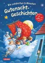 Könyv Die schönsten 3 Minuten Gutenacht-Geschichten Diverse
