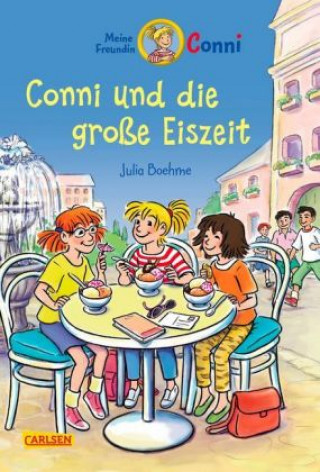 Könyv Conni-Erzählbände 21: Conni und die große Eiszeit (farbig illustriert) Julia Boehme