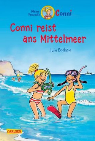 Könyv Conni-Erzählbände 5: Conni reist ans Mittelmeer (farbig illustriert) Julia Boehme