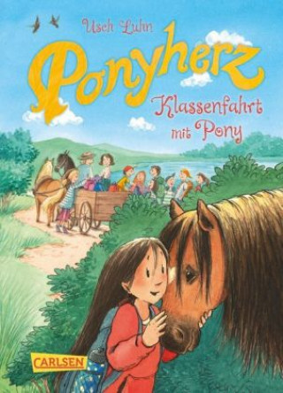 Kniha Ponyherz 9: Klassenfahrt mit Pony Usch Luhn