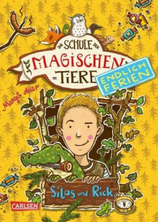Книга Die Schule der magischen Tiere - Endlich Ferien 2: Silas und Rick Margit Auer