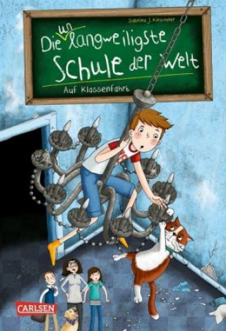 Könyv Die unlangweiligste Schule der Welt 1: Auf Klassenfahrt Sabrina J. Kirschner