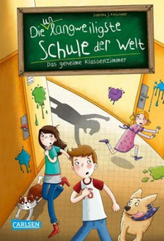 Książka Die unlangweiligste Schule der Welt 2: Das geheime Klassenzimmer Sabrina J. Kirschner