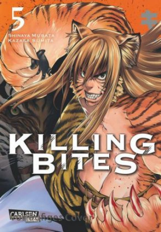 Book Killing Bites 5 Shinya Murata