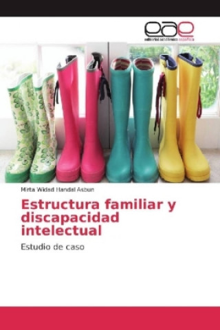 Könyv Estructura familiar y discapacidad intelectual Mirta Widad Handal Asbun