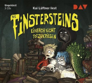 Audio Die Finstersteins - Einfach nicht totzukriegen, 3 Audio-CDs Kai Lüftner