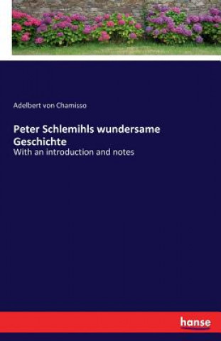 Buch Peter Schlemihls wundersame Geschichte Adelbert von Chamisso