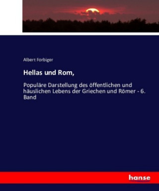 Book Hellas und Rom, Albert Forbiger