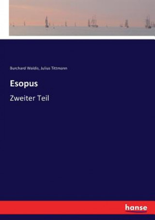 Kniha Esopus Burchard Waldis