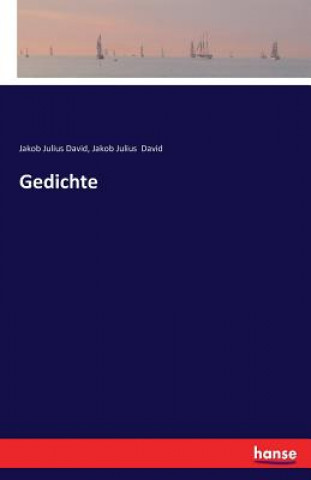 Book Gedichte Jakob Julius David
