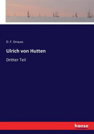 Kniha Ulrich von Hutten D. F. STRAUSS