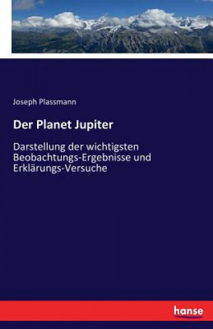 Knjiga Planet Jupiter Joseph Plassmann
