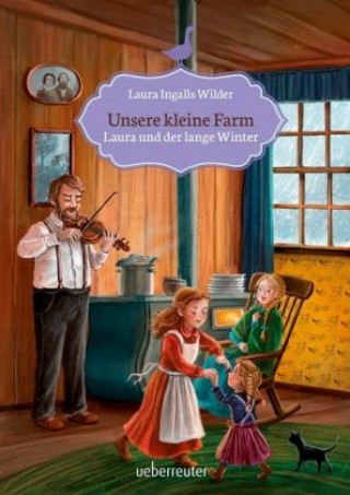 Książka Unsere kleine Farm 5. Laura und der lange Winter Laura Ingalls Wilder