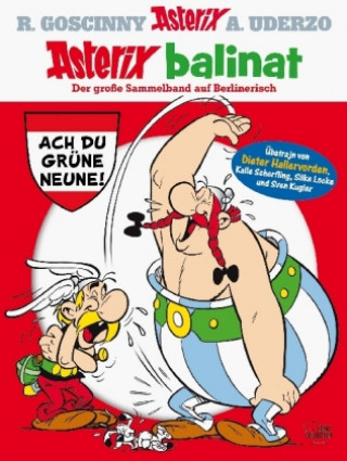 Kniha Asterix balinat René Goscinny