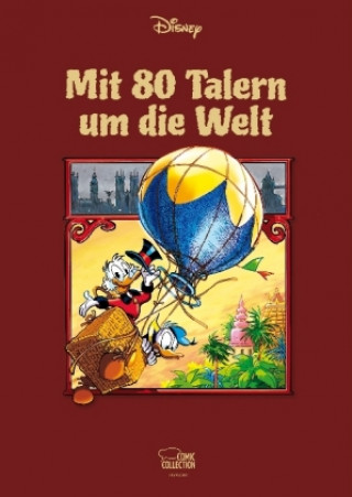Kniha Mit 80 Talern um die Welt Walt Disney