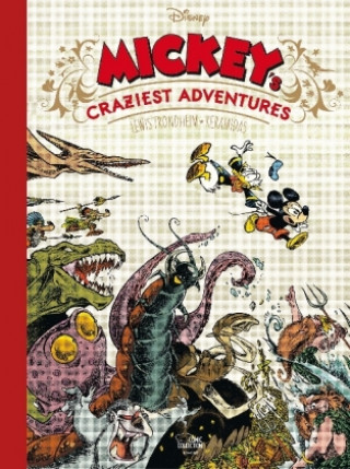 Carte Mickey's Craziest Adventures Walt Disney