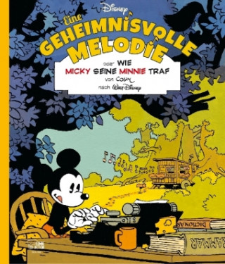 Kniha Micky Maus - Eine geheimnisvolle Melodie Walt Disney