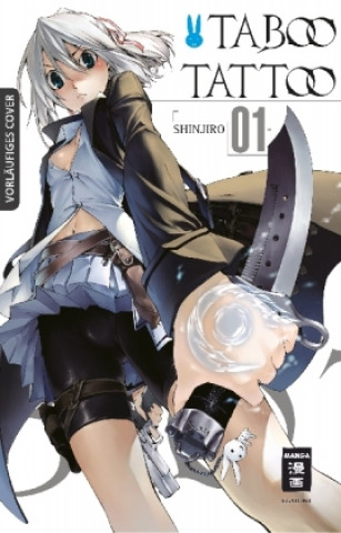 Kniha Taboo Tattoo. Bd.1 Shinjiro