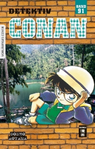 Kniha Detektiv Conan. Bd.91 Gosho Aoyama