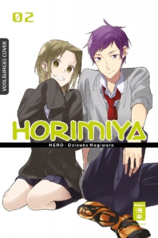 Könyv Horimiya. Bd.2 HERO