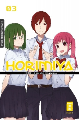 Könyv Horimiya. Bd.3. Bd.3 HERO