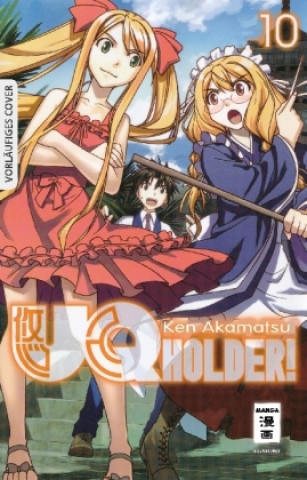 Carte UQ Holder!. Bd.10 Ken Akamatsu