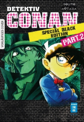 Carte Detektiv Conan Special Black Edition. Pt.2 Gosho Aoyama