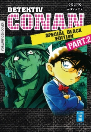 Buch Detektiv Conan Special Black Edition. Pt.2 Gosho Aoyama