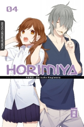 Könyv Horimiya. Bd.4 HERO