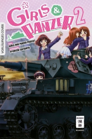 Könyv Girls und Panzer. Bd.2 Seisaku Iinkai