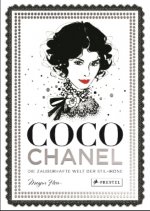 Carte Coco Chanel Megan Hess