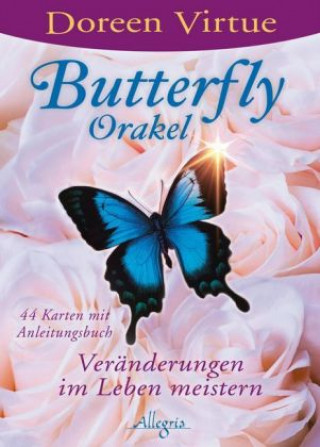 Kniha Butterfly-Orakel Doreen Virtue