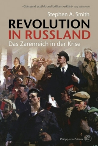 Kniha Revolution in Russland Stephen Smith