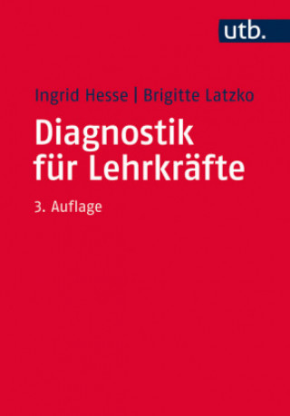 Kniha Diagnostik für Lehrkräfte Ingrid Hesse