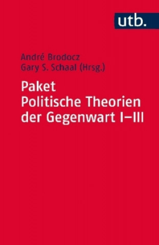 Kniha Paket Politische Theorien der Gegenwart, 3 Bde. André Brodocz