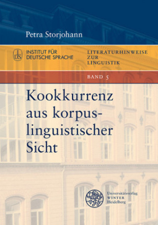 Kniha Kookkurrenz aus korpuslinguistischer Sicht Petra Storjohann