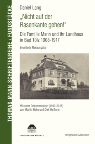 Książka "Nicht auf der  Rasenkante gehen!" Daniel Lang