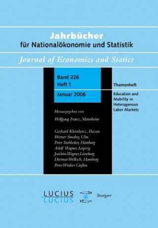 Книга Education and Mobility in Heterogeneous Labor Markets Wolfgang Franz