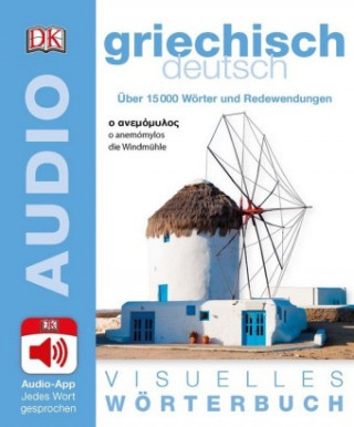 Kniha Visuelles Wörterbuch Griechisch Deutsch; . 