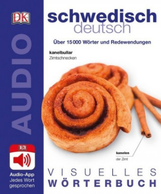 Kniha Visuelles Wörterbuch Schwedisch Deutsch; . 