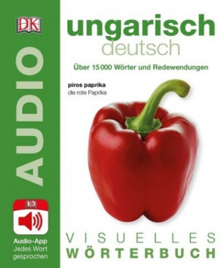 Carte Visuelles Wörterbuch Ungarisch Deutsch; . 