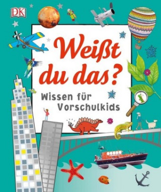 Könyv Wissen für Vorschulkids. Weißt du das? 