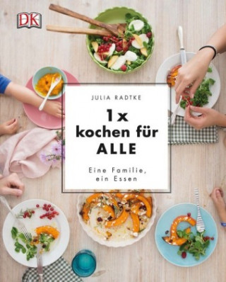 Könyv 1 x kochen für ALLE Julia Radtke