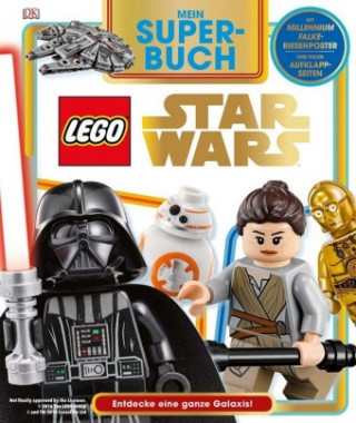 Kniha Mein Superbuch LEGO® Star Wars(TM), m. Poster David Fentiman