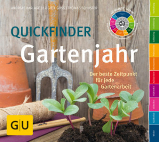 Könyv Quickfinder Gartenjahr Thomas Schuster